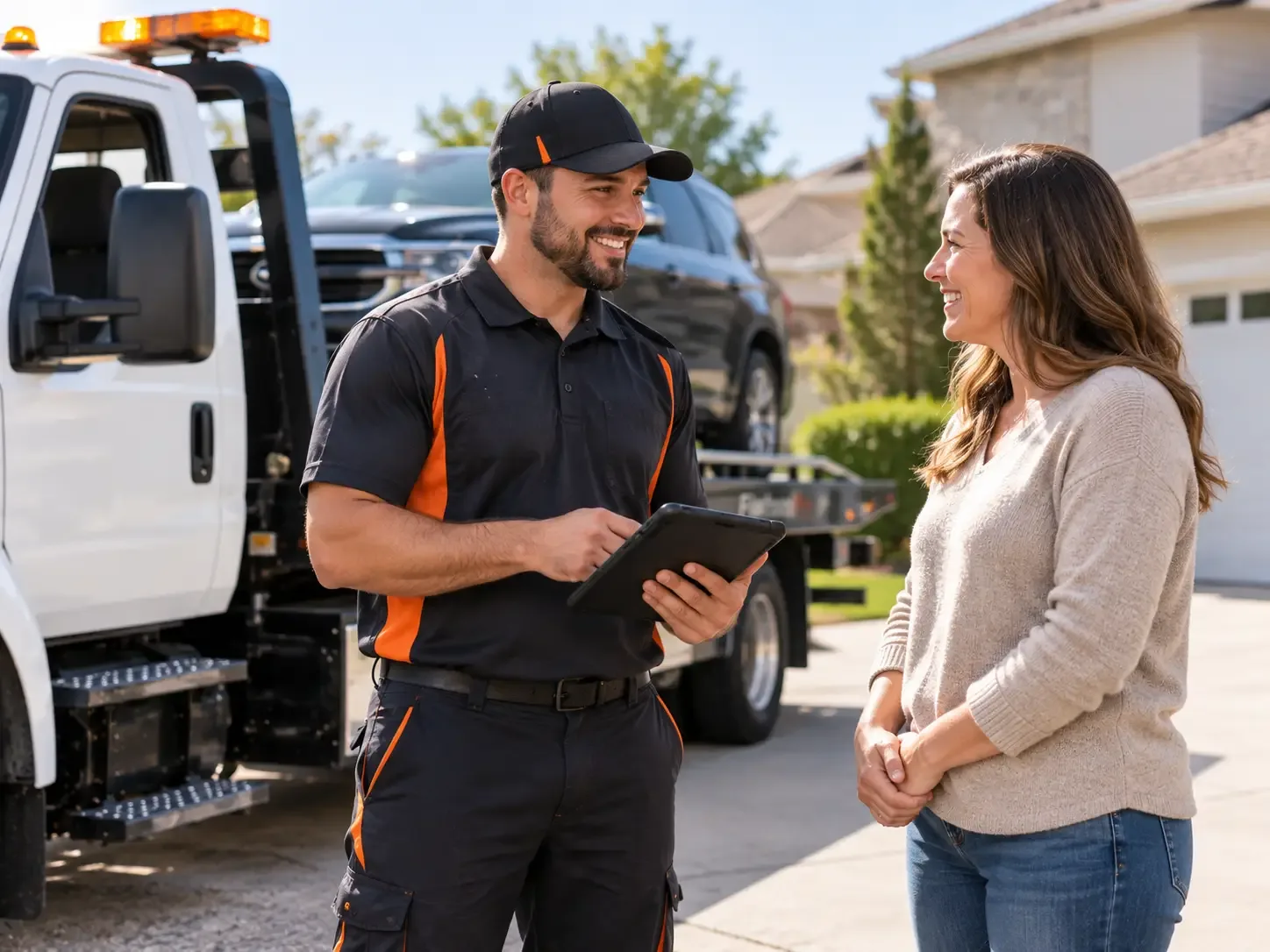 Flatbed Towing Hickory Plains, AR FAQs